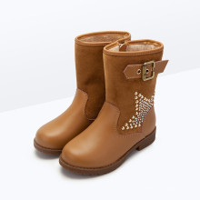 nuevo tipo lindo niños botas de nieve / niños botas de invierno / niños botas